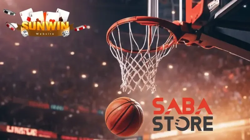 Bóng rổ Saba Sport hấp dẫn với nhiều loại cược tại các giải đấu chuyên nghiệp